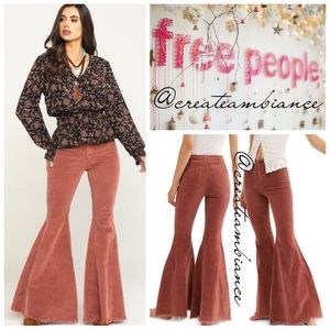π₯Size 30&31π₯Free People Corduroy Flare Pants